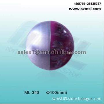 ball tin box, gift tin box, candy box